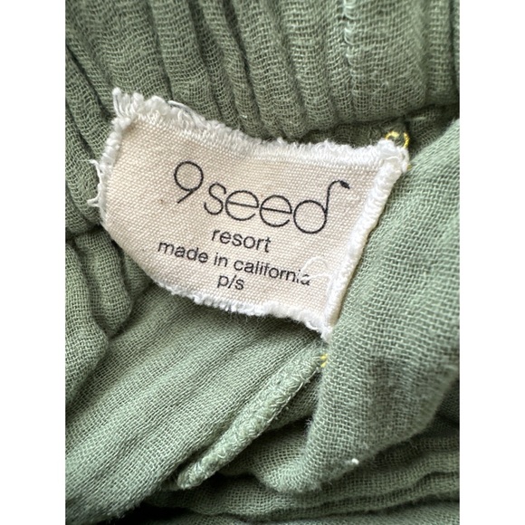 9SEED Prudence Island Pant Sage | P/S - Picture 8 of 16